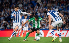 Empate a dos en Anoeta Empate a dos en Anoeta