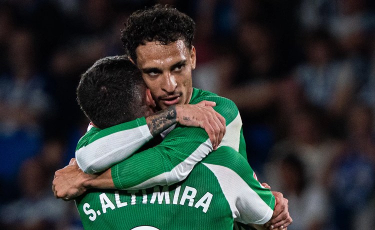 El Real Betis logra la clasificación a competiciones europeas por sexta temporada consecutiva El Real Betis logra la clasificación a competiciones europeas por sexta temporada consecutiva