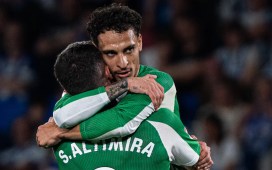 El Real Betis logra la clasificación a competiciones europeas por sexta temporada consecutiva El Real Betis logra la clasificación a competiciones europeas por sexta temporada consecutiva