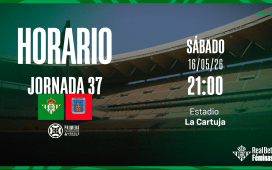El Betis Deportivo-SD Tarazona, el sábado 16 de mayo a las 21:00 horas en La Cartuja El Betis Deportivo-SD Tarazona, el sábado 16 de mayo a las 21:00 horas en La Cartuja