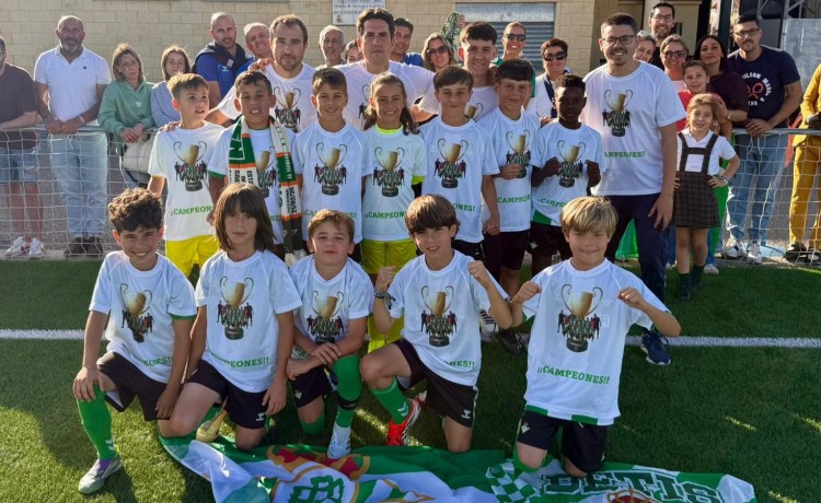 El Benjamín ‘C’ certifica el título de liga El Benjamín ‘C’ certifica el título de liga