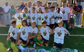 El Benjamín ‘C’ certifica el título de liga El Benjamín ‘C’ certifica el título de liga