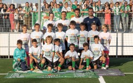 El Prebenjamín ‘A’ conquista el trofeo de liga El Prebenjamín ‘A’ conquista el trofeo de liga