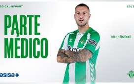 Aitor Ruibal, intervenido con éxito de su rodilla derecha Aitor Ruibal, intervenido con éxito de su rodilla derecha