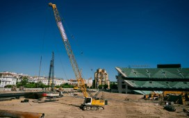 Así avanza el proyecto del nuevo Benito Villamarín: estado y desarrollo de las obras Así avanza el proyecto del nuevo Benito Villamarín: estado y desarrollo de las obras