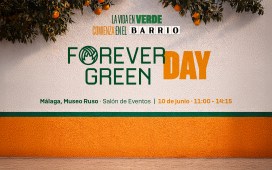 Inscríbete al Forever Green Day, un encuentro que reunirá el 10 de junio en Málaga a referentes internacionales en sostenibilidad y acción climática Inscríbete al Forever Green Day, un encuentro que reunirá el 10 de junio en Málaga a referentes internacionales en sostenibilidad y acción climática