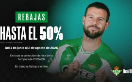 Arranca el periodo de rebajas en las tiendas oficiales del Real Betis Balompié Arranca el periodo de rebajas en las tiendas oficiales del Real Betis Balompié