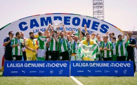El Real Betis Genuine se proclama campeón de LaLiga Genuine y culmina la mejor temporada de su historia El Real Betis Genuine se proclama campeón de LaLiga Genuine y culmina la mejor temporada de su historia