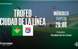 Real Betis y Olympique de Lyon disputan el trofeo “Ciudad de La Línea” Real Betis y Olympique de Lyon disputan el trofeo “Ciudad de La Línea”