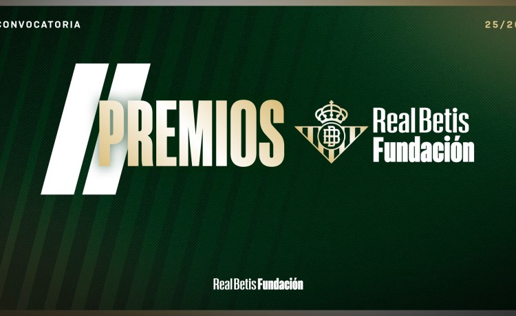 La Fundación Real Betis Balompié lanza la segunda edición de sus premios en reconocimiento a entidades que promueven sus valores La Fundación Real Betis Balompié lanza la segunda edición de sus premios en reconocimiento a entidades que promueven sus valores