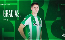 El Real Betis y el Sporting Club de Portugal llegan a un acuerdo para el traspaso de Sergi Altimira El Real Betis y el Sporting Club de Portugal llegan a un acuerdo para el traspaso de Sergi Altimira