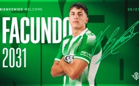 Facundo Bernal, primer fichaje del Real Betis para la próxima temporada Facundo Bernal, primer fichaje del Real Betis para la próxima temporada