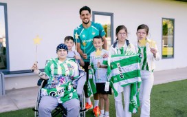 Una temporada cumpliendo sueños y regalando ilusión junto a la Fundación Pequeño Deseo Una temporada cumpliendo sueños y regalando ilusión junto a la Fundación Pequeño Deseo