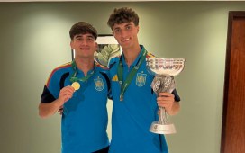 Manu González y José Antonio Morante se proclaman campeones del Europeo sub-19 con España Manu González y José Antonio Morante se proclaman campeones del Europeo sub-19 con España