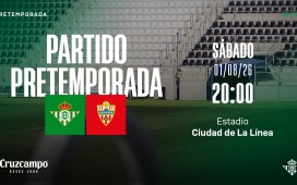 El Real Betis se medirá a la UD Almería el 1 de agosto El Real Betis se medirá a la UD Almería el 1 de agosto