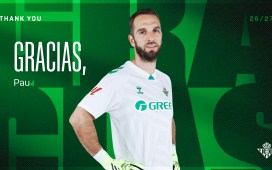 Pau López deja de pertenecer al Real Betis Pau López deja de pertenecer al Real Betis