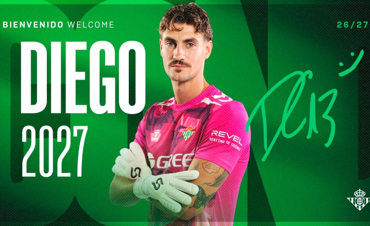 El Real Betis y el Villarreal CF acuerdan la cesión de Diego Conde El Real Betis y el Villarreal CF acuerdan la cesión de Diego Conde