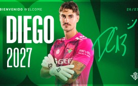 El Real Betis y el Villarreal CF acuerdan la cesión de Diego Conde El Real Betis y el Villarreal CF acuerdan la cesión de Diego Conde