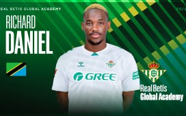 Richard Daniel se incorpora al Real Betis Global Academy para continuar su proyección internacional Richard Daniel se incorpora al Real Betis Global Academy para continuar su proyección internacional