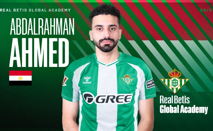 Abdalrahman Ahmed se incorpora al Real Betis Global Academy para impulsar su crecimiento futbolístico Abdalrahman Ahmed se incorpora al Real Betis Global Academy para impulsar su crecimiento futbolístico