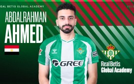 Abdalrahman Ahmed se incorpora al Real Betis Global Academy para impulsar su crecimiento futbolístico Abdalrahman Ahmed se incorpora al Real Betis Global Academy para impulsar su crecimiento futbolístico