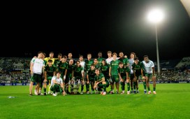 El Real Betis se alza con su sexto Trofeo Colombino El Real Betis se alza con su sexto Trofeo Colombino