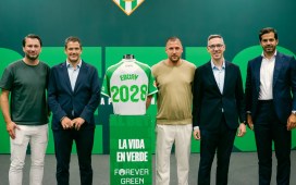 La fintech Ebury, nuevo socio oficial del Real Betis en la gestión de pagos internacionales e intercambio de divisas La fintech Ebury, nuevo socio oficial del Real Betis en la gestión de pagos internacionales e intercambio de divisas
