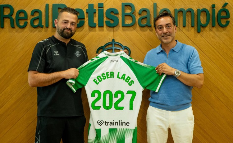 EDSER Labs renueva su acuerdo como proveedor oficial de productos ortopédicos sanitarios del Real Betis EDSER Labs renueva su acuerdo como proveedor oficial de productos ortopédicos sanitarios del Real Betis