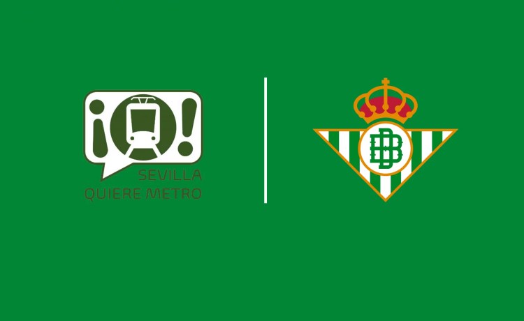 El Real Betis y Sevilla Quiere Metro acuerdan propuestas conjuntas para optimizar la futura estación de metro de Heliópolis El Real Betis y Sevilla Quiere Metro acuerdan propuestas conjuntas para optimizar la futura estación de metro de Heliópolis