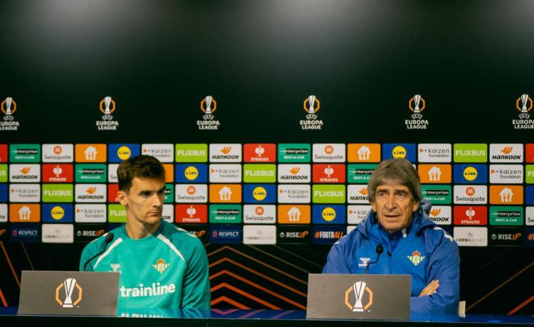 Rueda de prensa de Manuel Pellegrini y Diego Llorente previa al Dinamo de Zagreb – Real Betis Rueda de prensa de Manuel Pellegrini y Diego Llorente previa al Dinamo de Zagreb – Real Betis