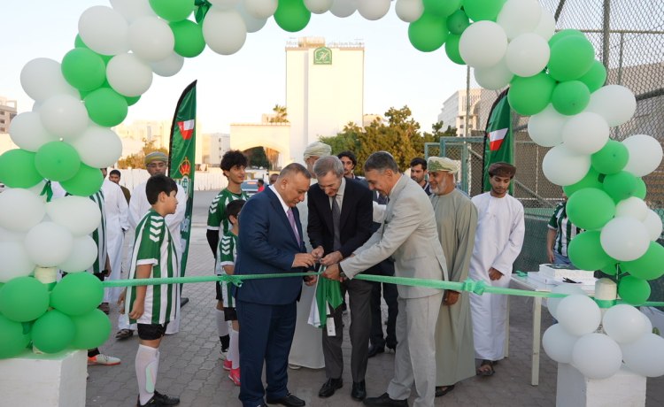 Real Betis Academy inaugura nueva escuela en Mascate (Omán) para potenciar la formación de jóvenes jugadores con una metodología centrada en el balón Real Betis Academy inaugura nueva escuela en Mascate (Omán) para potenciar la formación de jóvenes jugadores con una metodología centrada en el balón