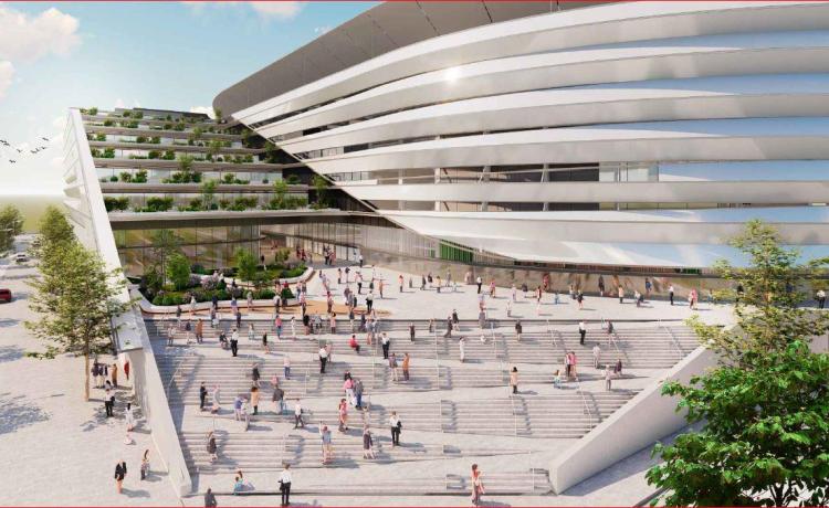 Ángel Haro desgrana todos los detalles de la construcción del nuevo Estadio Benito Villamarín Ángel Haro desgrana todos los detalles de la construcción del nuevo Estadio Benito Villamarín