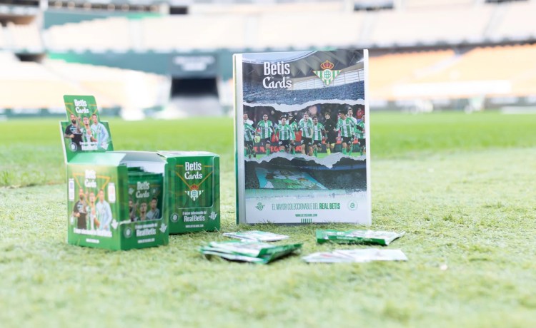 El Real Betis lanza una nueva edición de Betiscards con más cromos y nuevas secciones El Real Betis lanza una nueva edición de Betiscards con más cromos y nuevas secciones