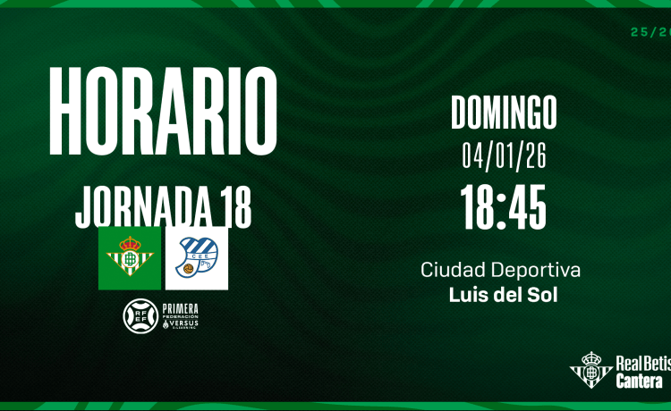 Saca ya tu entrada gratuita para animar al Betis Deportivo frente a la CE Europa Saca ya tu entrada gratuita para animar al Betis Deportivo frente a la CE Europa