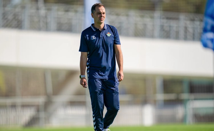 Dani Fragoso dirigirá al Betis Deportivo Dani Fragoso dirigirá al Betis Deportivo
