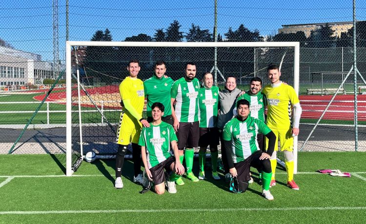 El Real Betis Once finaliza la primera jornada de la Liga líder de la clasificación El Real Betis Once finaliza la primera jornada de la Liga líder de la clasificación