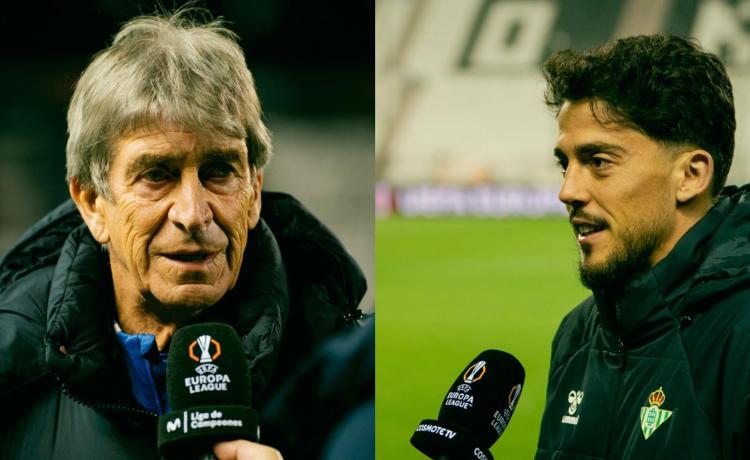 Rueda de prensa de Manuel Pellegrini y Pablo Fornals previa al PAOK – Real Betis Rueda de prensa de Manuel Pellegrini y Pablo Fornals previa al PAOK – Real Betis