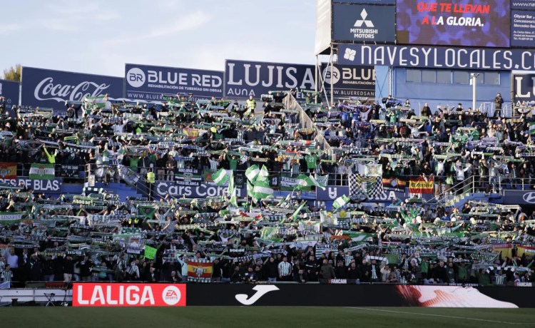 El Real Betis no dispondrá de entradas para el partido ante el Getafe CF por las obras del Coliseum El Real Betis no dispondrá de entradas para el partido ante el Getafe CF por las obras del Coliseum