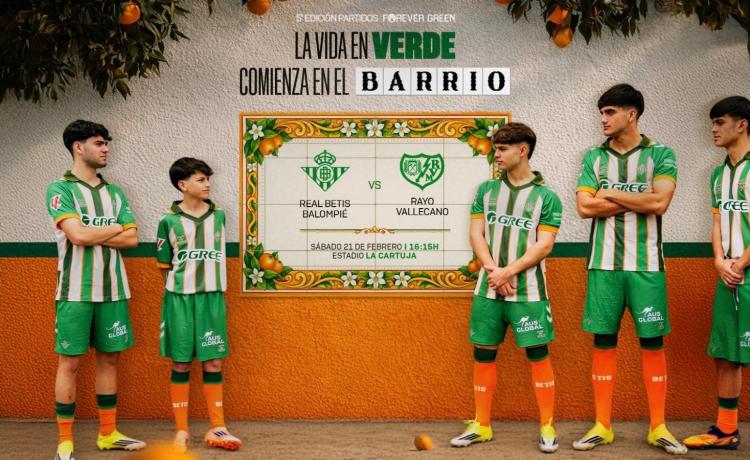 Así será el partido Forever Green Así será el partido Forever Green