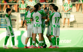 Convincing victory over Olympique Lyonnais (4–0) in the Ciudad de La Línea Trophy Convincing victory over Olympique Lyonnais (4–0) in the Ciudad de La Línea Trophy
