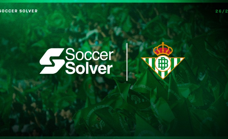 El Real Betis se alía con la tecnológica SoccerSolver para reforzar su análisis deportivo-financiero El Real Betis se alía con la tecnológica SoccerSolver para reforzar su análisis deportivo-financiero