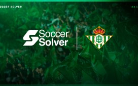 El Real Betis se alía con la tecnológica SoccerSolver para reforzar su análisis deportivo-financiero El Real Betis se alía con la tecnológica SoccerSolver para reforzar su análisis deportivo-financiero