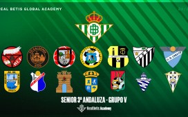 Real Betis Global Academy ya conoce sus rivales en la Tercera División Sénior Real Betis Global Academy ya conoce sus rivales en la Tercera División Sénior