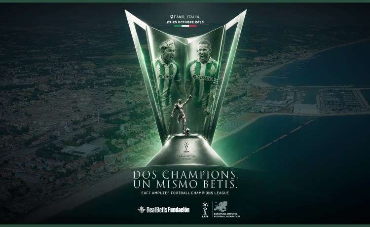 El equipo de fútbol para amputados del Real Betis volverá a disputar la EAFF Champions League El equipo de fútbol para amputados del Real Betis volverá a disputar la EAFF Champions League