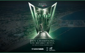 El equipo de fútbol para amputados del Real Betis volverá a disputar la EAFF Champions League El equipo de fútbol para amputados del Real Betis volverá a disputar la EAFF Champions League