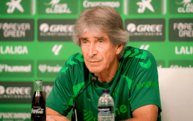 Rueda de prensa de Manuel Pellegrini previa al Levante UD – Real Betis Rueda de prensa de Manuel Pellegrini previa al Levante UD – Real Betis