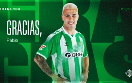 El Real Betis y el Real Racing Club de Santander llegan a un acuerdo para el traspaso de Pablo García El Real Betis y el Real Racing Club de Santander llegan a un acuerdo para el traspaso de Pablo García