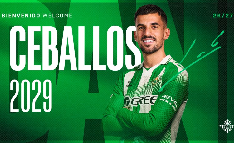Dani Ceballos, nuevo jugador del Real Betis Balompié Dani Ceballos, nuevo jugador del Real Betis Balompié