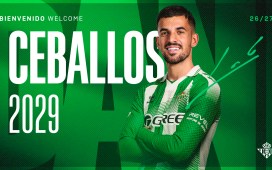Dani Ceballos, nuevo jugador del Real Betis Balompié Dani Ceballos, nuevo jugador del Real Betis Balompié