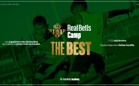 115 jóvenes talentos de 13 países se citan del 7 al 11 de septiembre en Sevilla en una nueva edición de Real Betis Camp The Best 115 jóvenes talentos de 13 países se citan del 7 al 11 de septiembre en Sevilla en una nueva edición de Real Betis Camp The Best